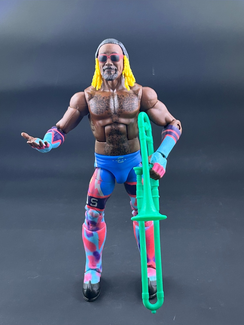Mattel WWE Elite 79 Xavier Woods Wrestling Figure 2020 New Day AEW New Level